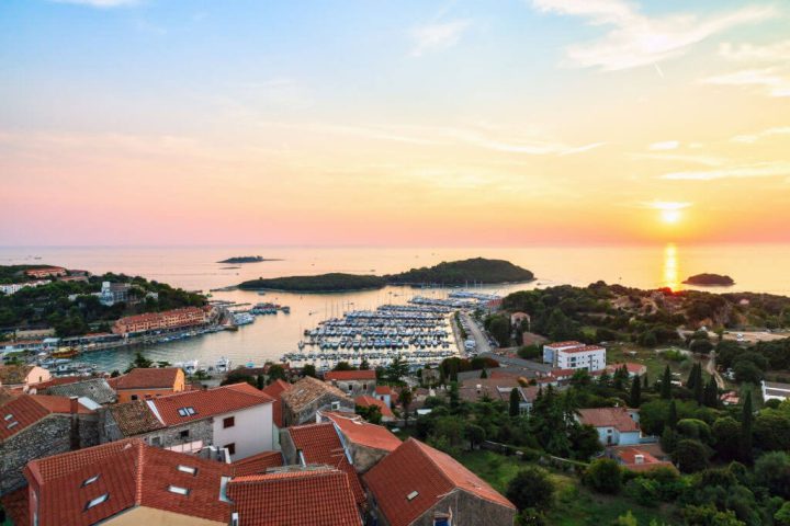vrsar panoramic view