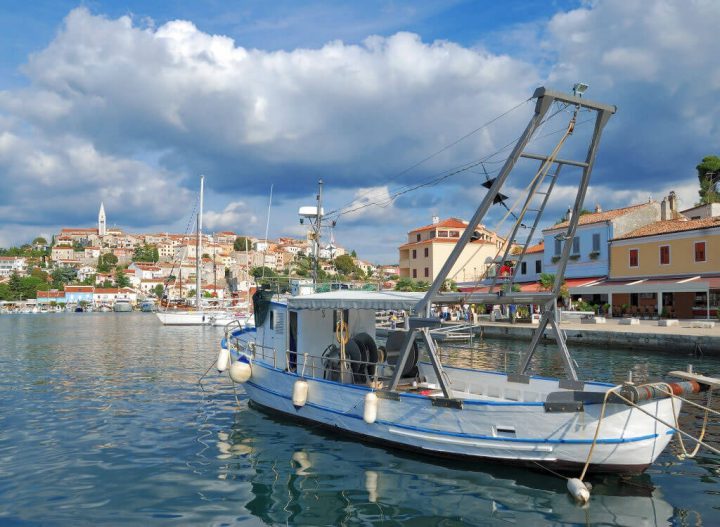 vrsar town istria