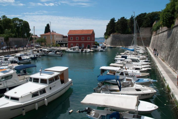 zadar port croatia