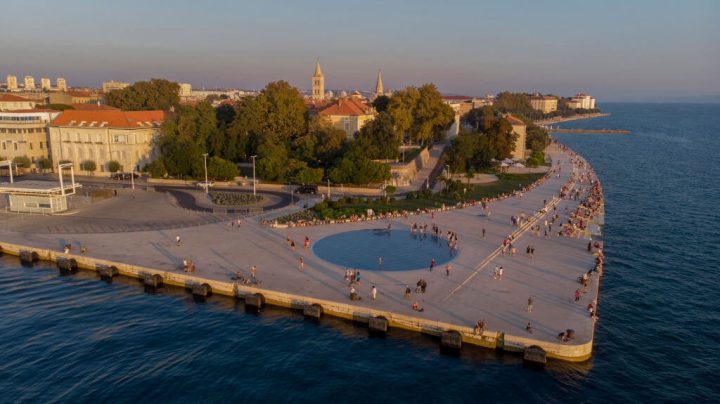 zadar sea organ croatia