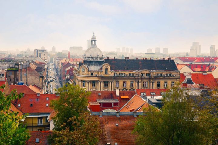 zagreb panorama
